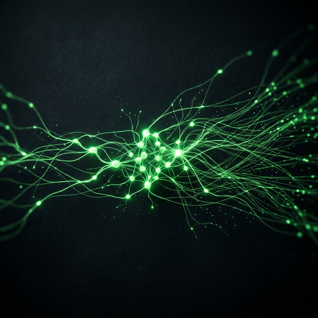 Tendril neural network visualization